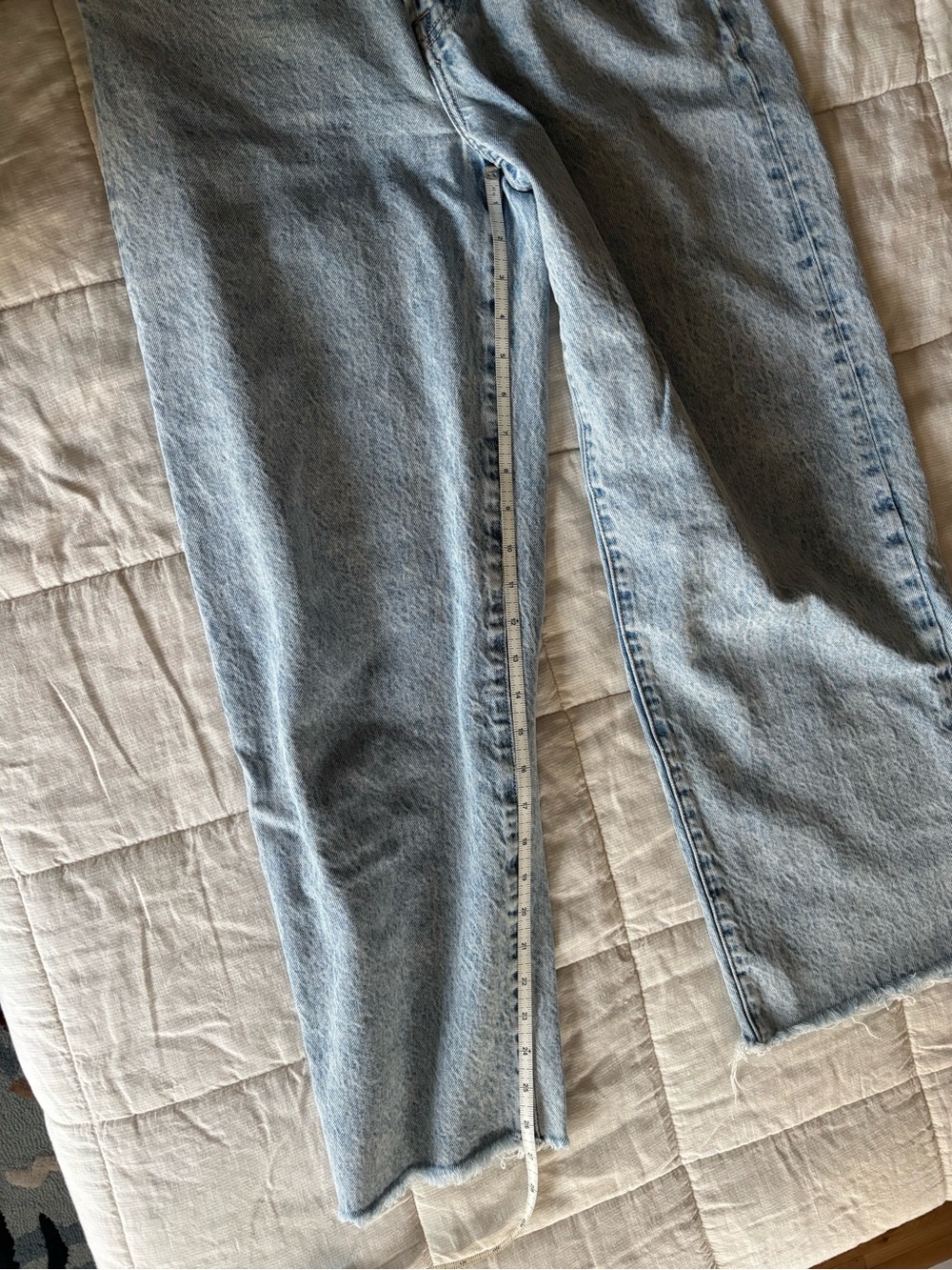 Pistola Tate High Rise Bowed Wide Leg Jean in Modena - Picture 4 of 5